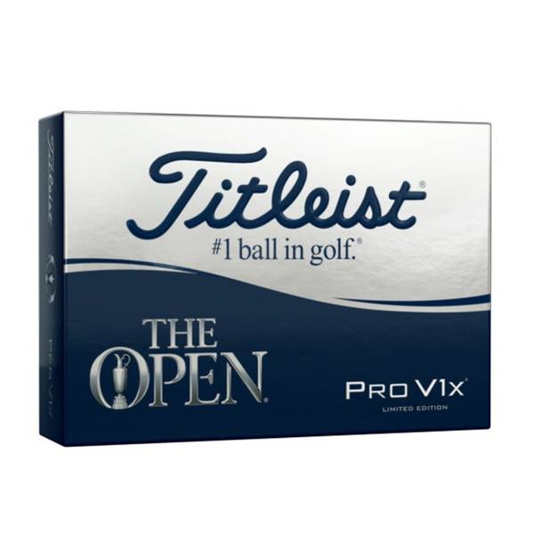 Titleist Pro V1X The Open Championship Golf Balls